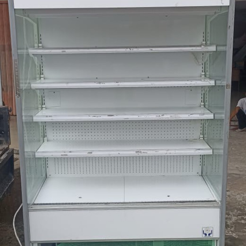 SECOND GEA IRIS-125 OPEN CHILLER KULKAS SAYUR