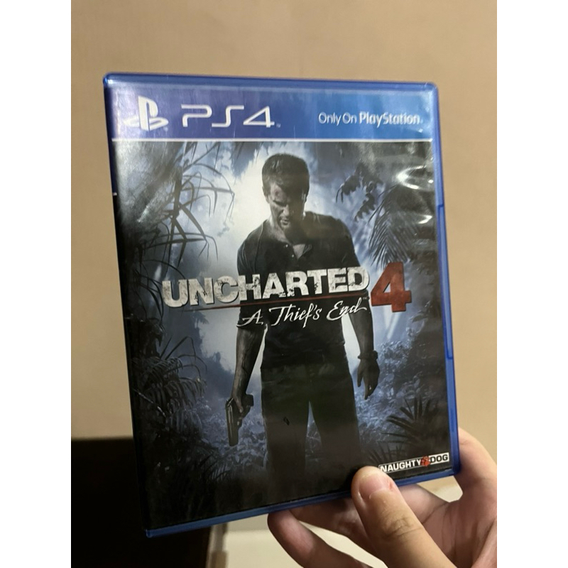 PS4 Uncharted 4 kaset