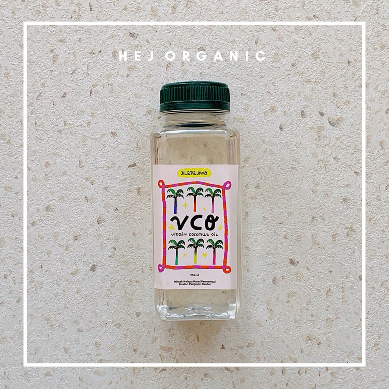 

Virgin Coconut Oil By Klapajiwo 250 Ml