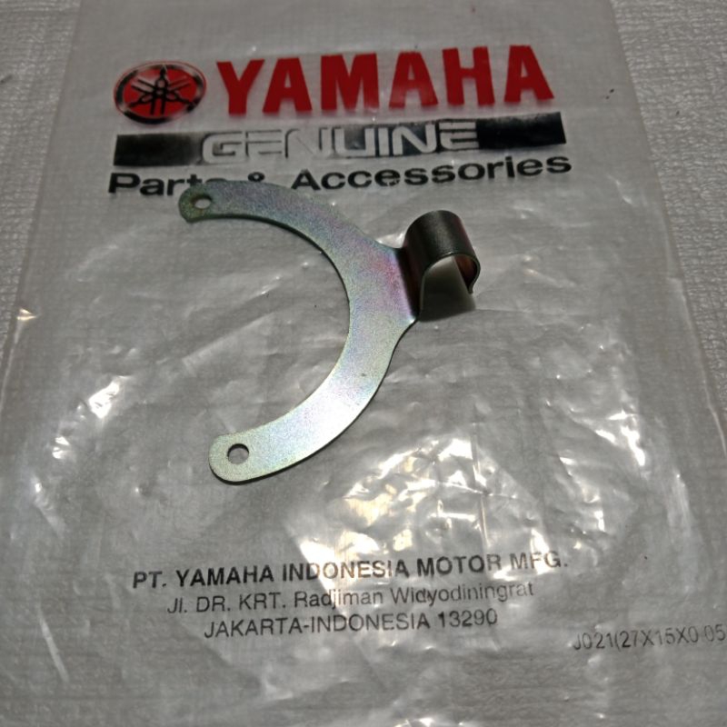 klem tutup karbu atas yamaha mio