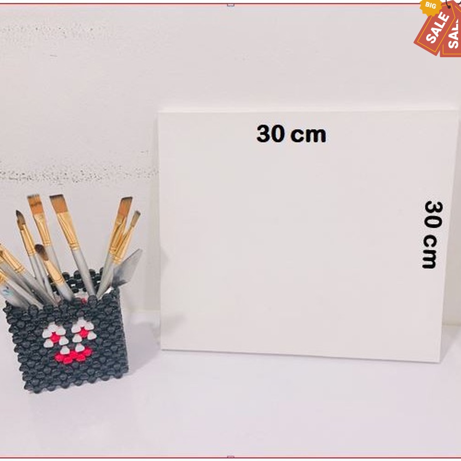 

SUPER SALE Kanvas Lukis Prima 3x4 cm Green Series Painting Canvas