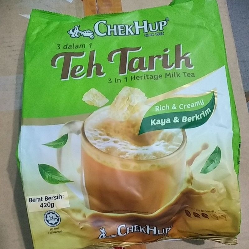 

Chek Hup Teh Tarik 1dus