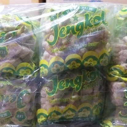 

Snack Kerupuk Jengkol SORR SIAP MAKAN 1 Renceng isi 10 Bungkus 12gr Krupuk Enak