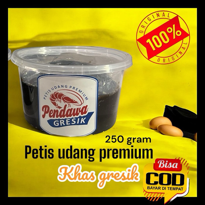

Petis Udang Super Gresik