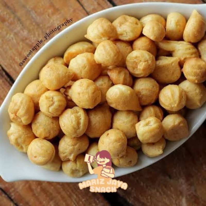 

Sus Kering Ori 1KG / Soes Kering Original gurih / Sus Kering Asin Gurih