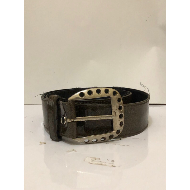 belt vintage y2k gliter