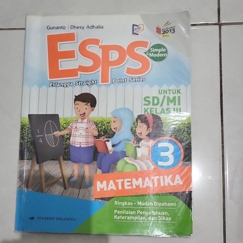 ESPS Matematika Kelas 3 SD