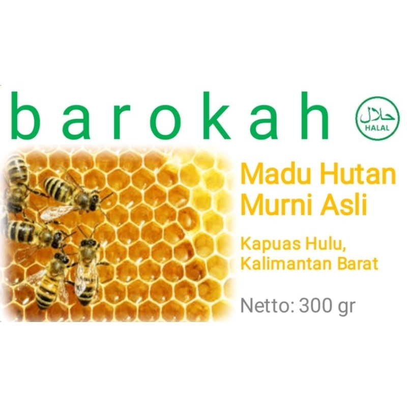

Madu Hutan Murni Asli Barokah