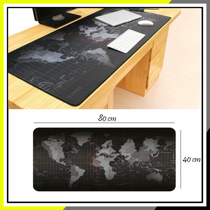 Mouse Pad Besar Tatakan Mouse Mousepad 80 x 40cm