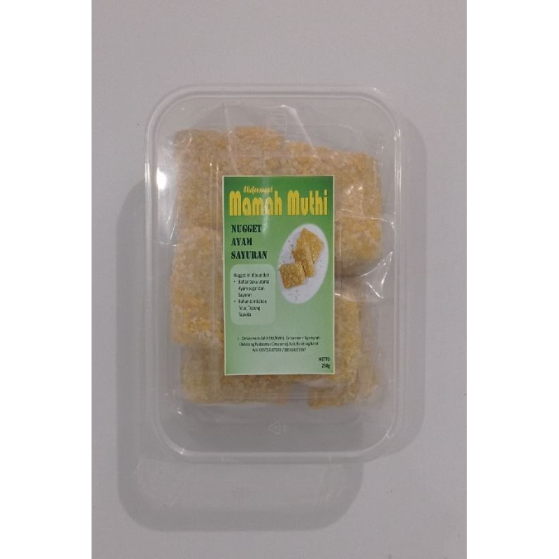 

Nugget ayam Mamah Muthi / naget ayam + sayuran 250g