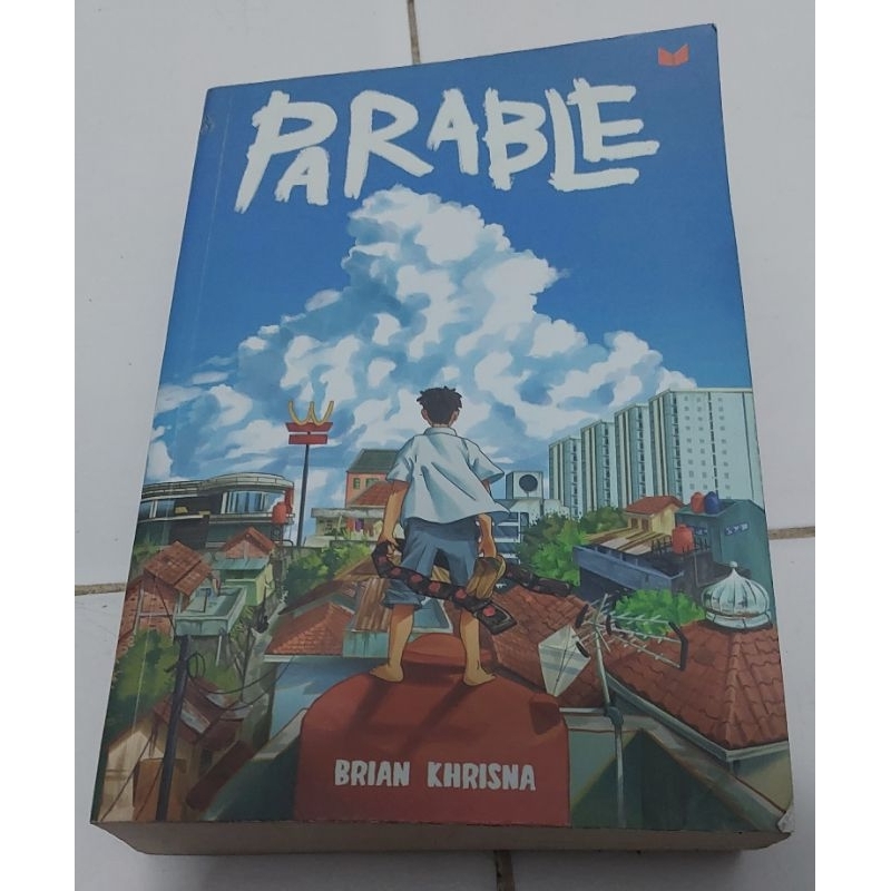 Buku Preloved Parable Brian Khrisna