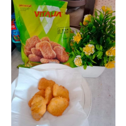 

Vitalia Nugget Ayam 500 gr