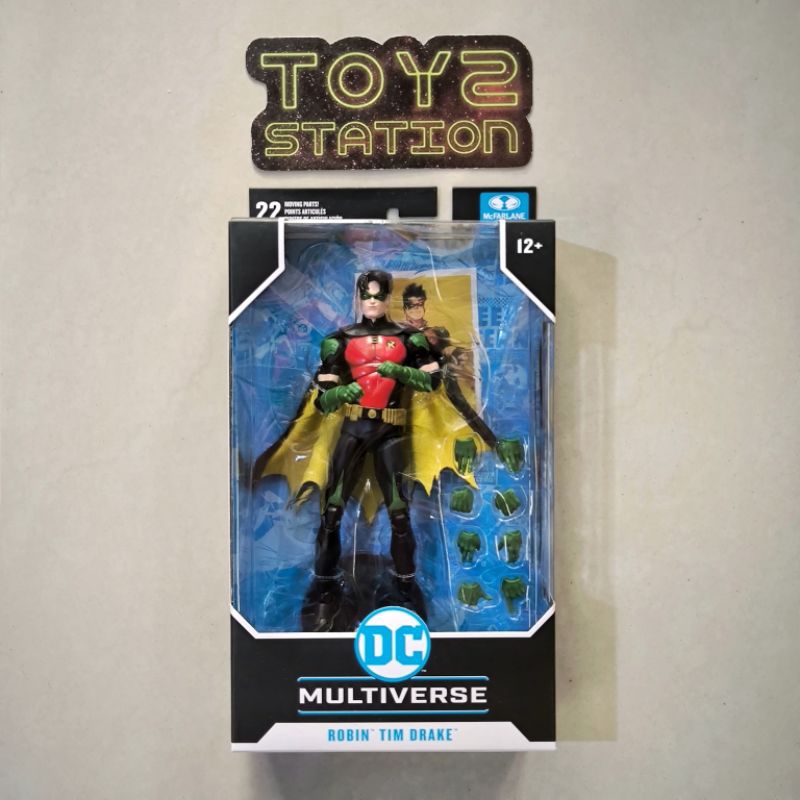 McFarlane Robin Tim Drake DC Rebirth Wired Cape
