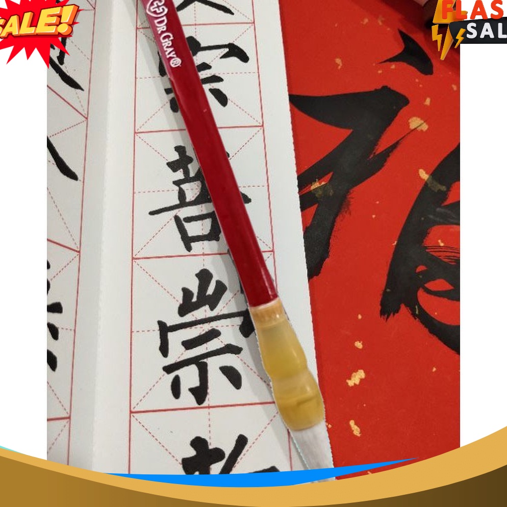 

BOOM KUAS MAOBI Mo pit KALIGRAFI CHINA Cina Mopit kuas lukis seni Mao Pi