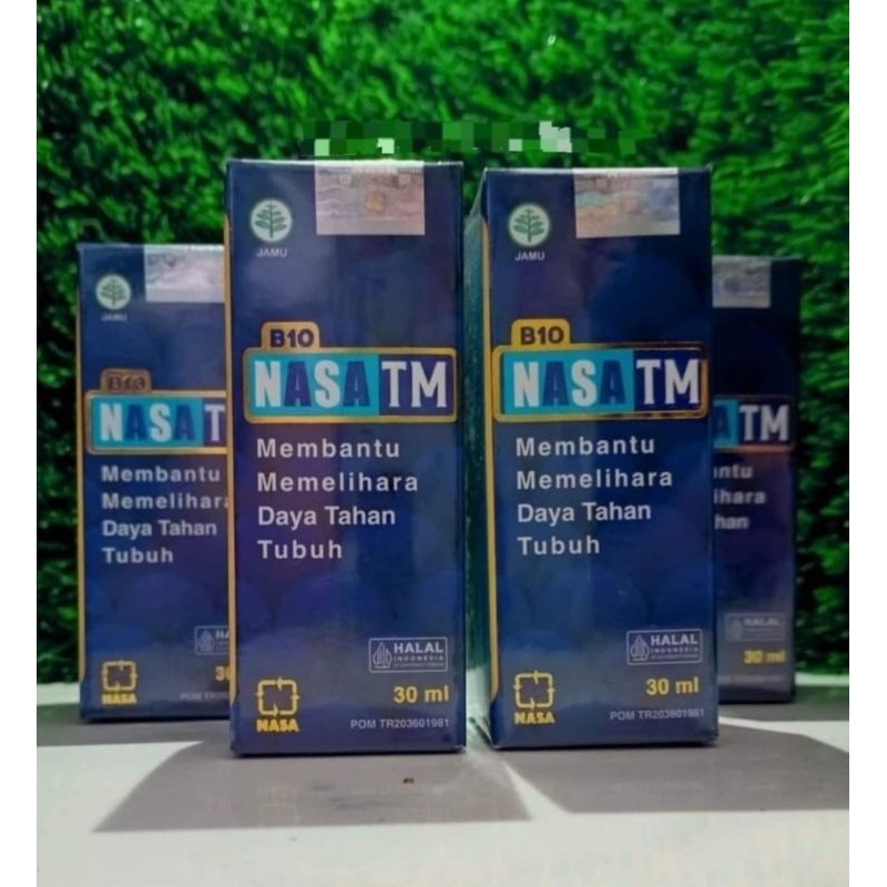 b10 nasatm trace mineral nstm nasa menyeimbangkan ph air dll