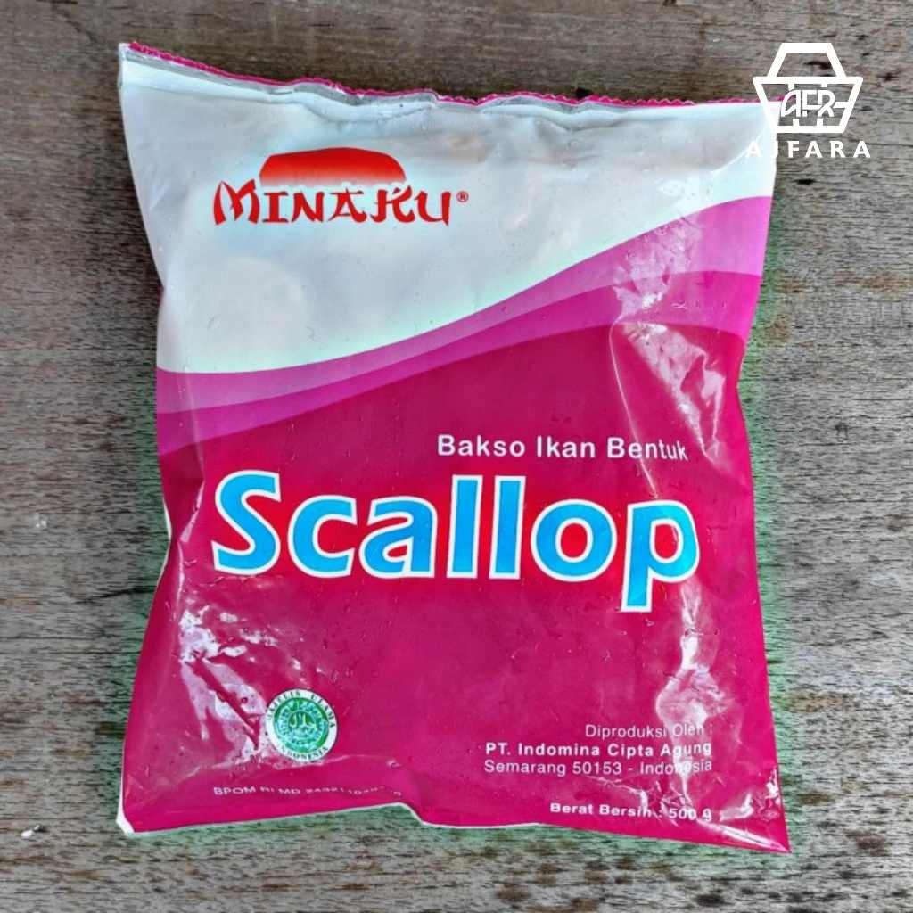 

Minaku Makanan Laut Scallop 500 gram