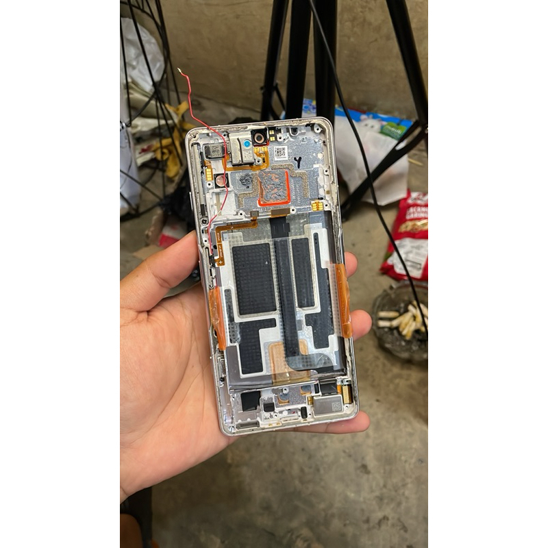 LCD + Frame Poco F4 GT Cabutan Original Minus Bergaris Murah