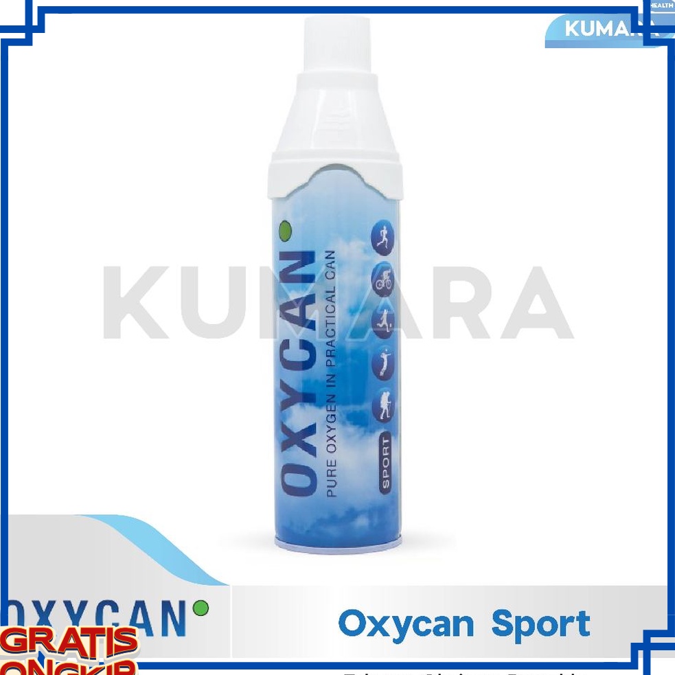 BONUS PEMBELIAN SAMATOR  Oxycan Sport 6cc  Tabung Oksigen Portable