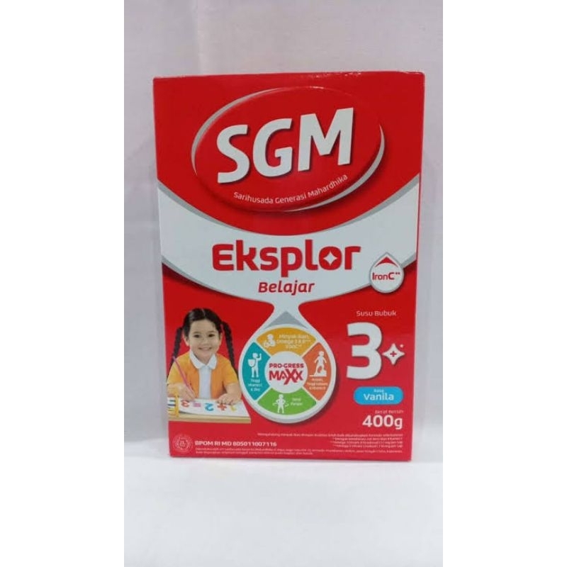 SGM 3+VANILA 400gr