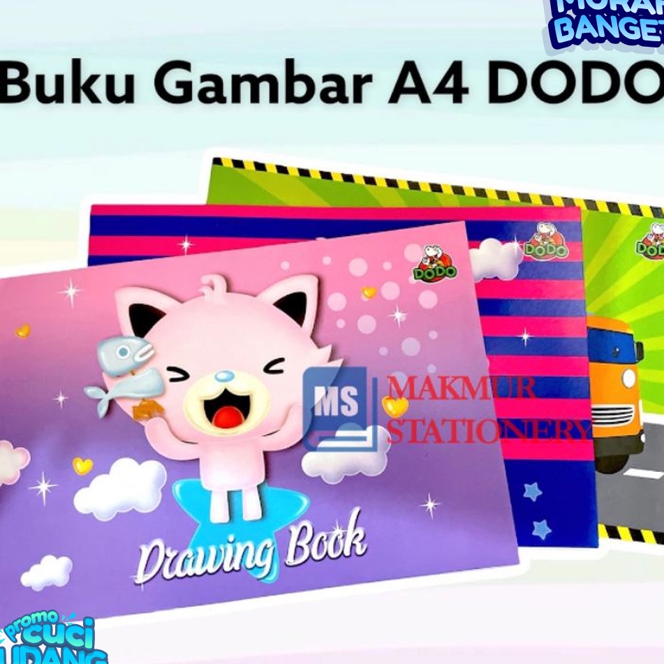

KILAT ABIEZZ 1 Buku Buku Gambar A4