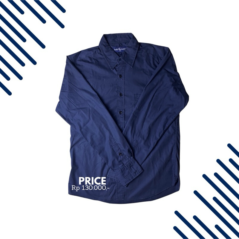 Long Shirt Ralph Lauren