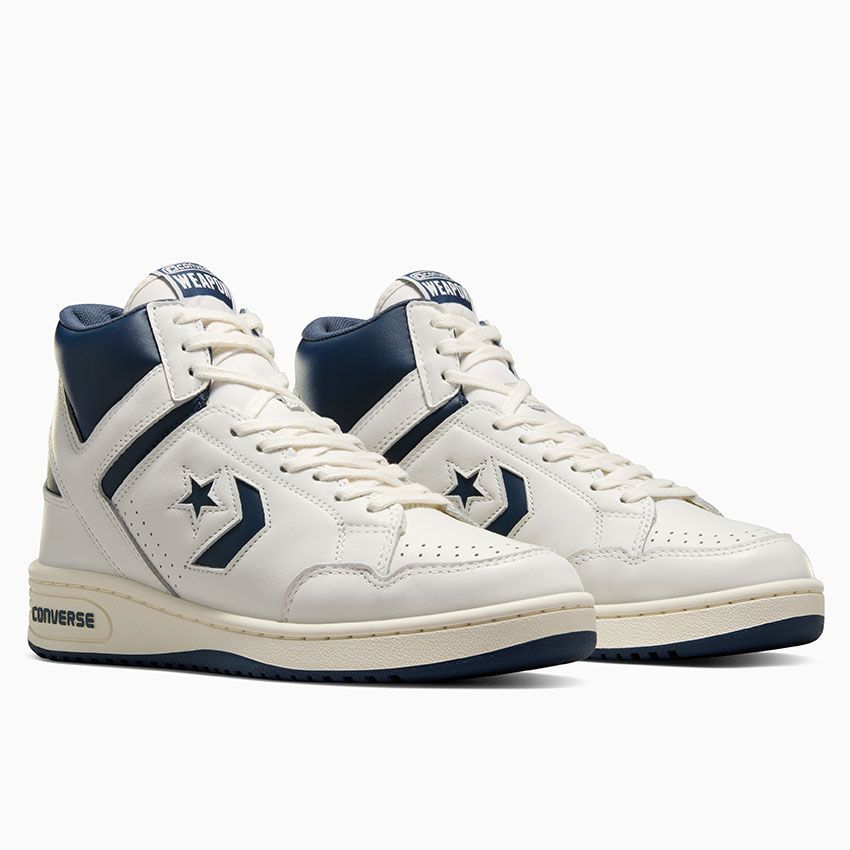 Converse Weapon High Top Vintage White/Navy - Original