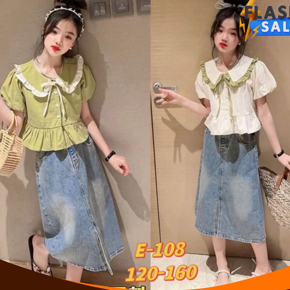 

KUALITAS TANPA KOMPROMI BAJU SETELAN ANAK PREMIUM Rp1