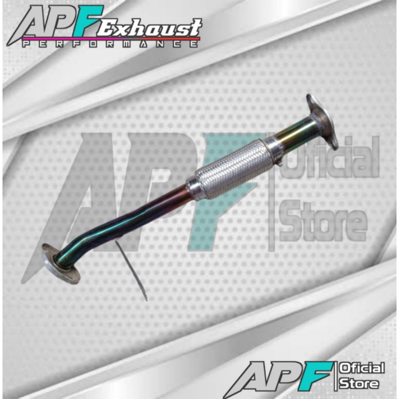 APF EXHAUST | Fleksibel L300 bensin solar pasti bunyi ngiir