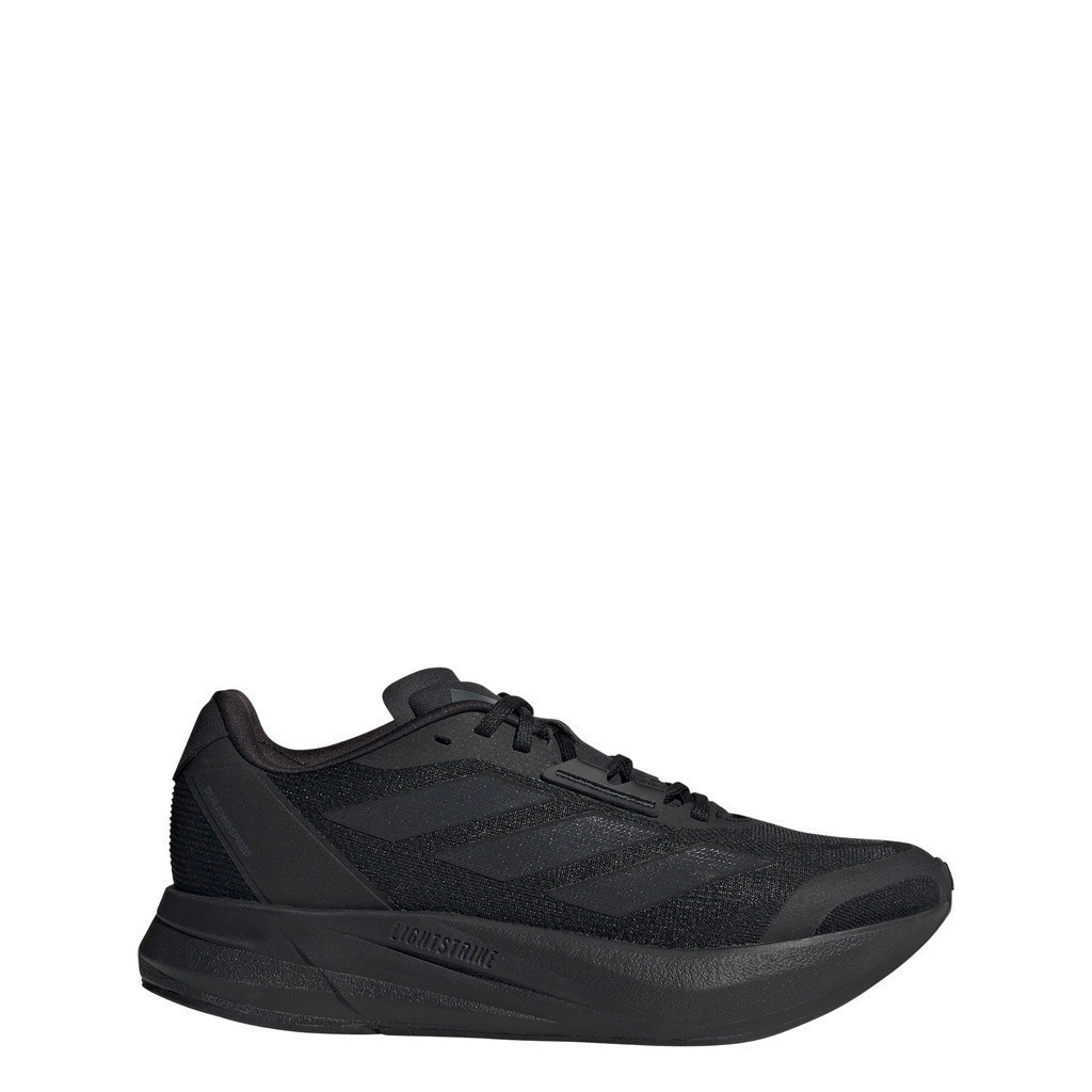 Sepatu Running Sneakers Adidas Duramo Speed Triple Black Original