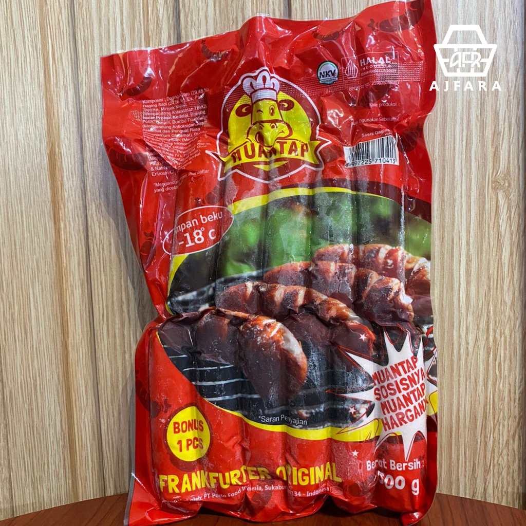 

Muantap Sosbak Mini 10S 500 gram