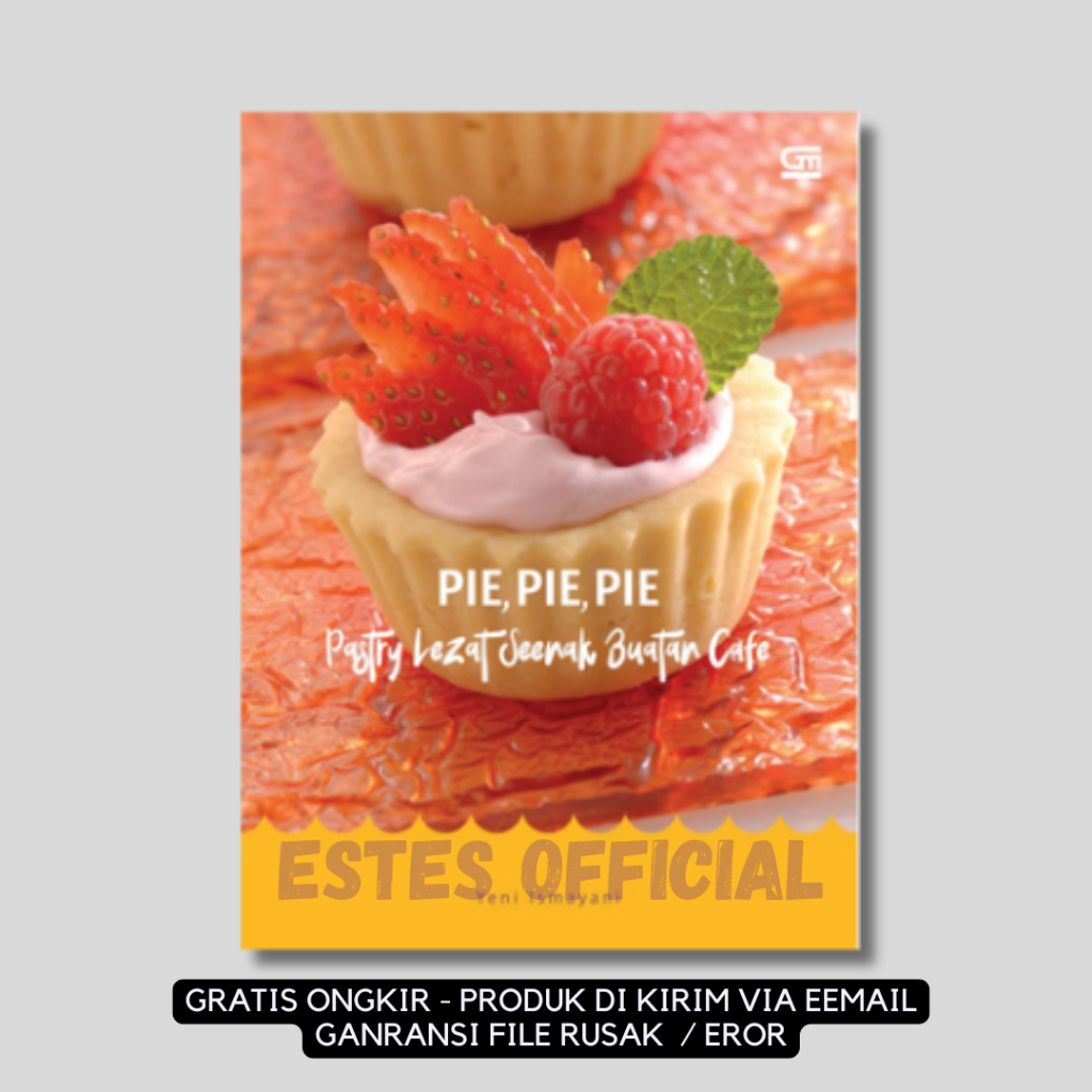 

[ ID4741 ] PIE PIE PIE; PASTRY LEZAT SEENAK BUATAN CAFE
