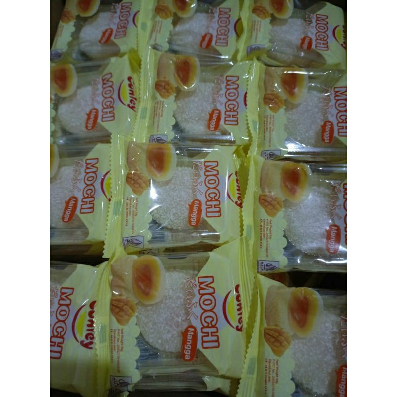 

MOCHI CONLEY PER 10 PCS ADA 6 VARIAN RASA