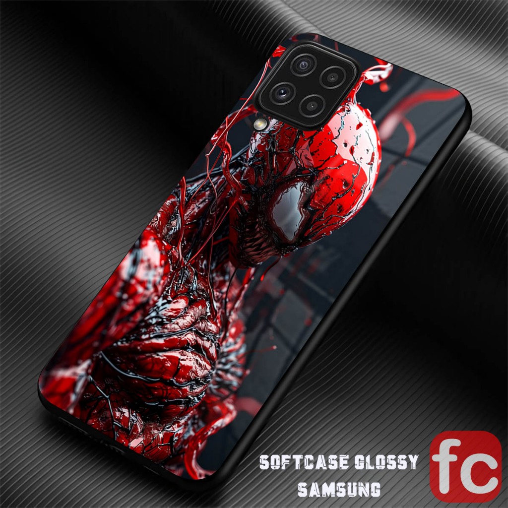 [FR90] Softcase Kaca Samsung M33 M53 A12 M12 A22 M22 M32 4G Case Silikon Mika Silicon Cover Kilau Ka