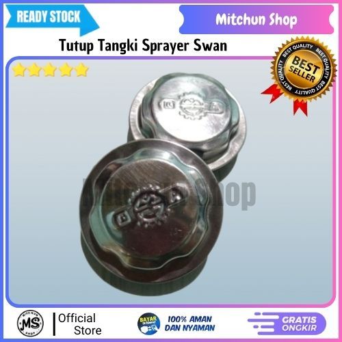 Tutup Tangki Sprayer Swan | Tutup Tabung Sprayer Swan SA 14 SA 17 | Sparepart Sprayer Swan