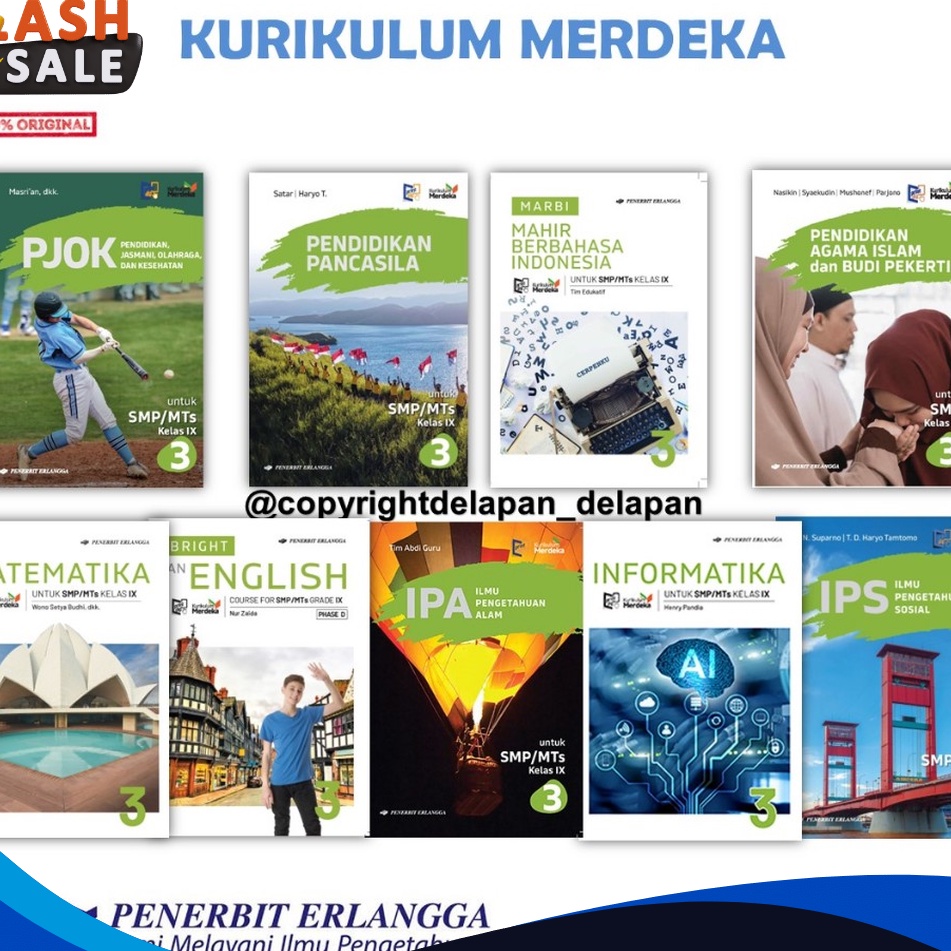 REWARD PROGRAM Buku Kurikulum Merdeka SMP Kelas 9  Kurikulum Merdeka