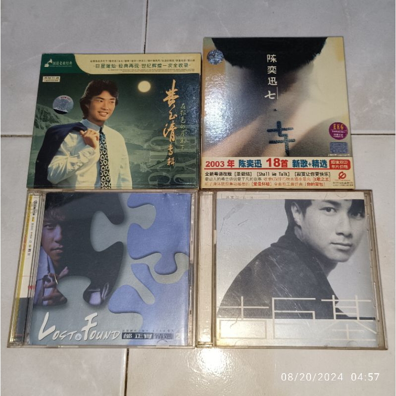 CD Mandarin FEI YU QING / EASON CHAN / HARLEM YU / LEO KU