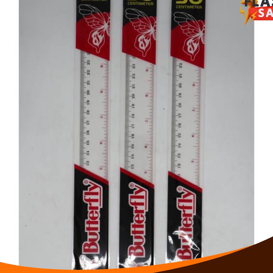

PROMO KILAT Penggaris Butterfly 3 cm