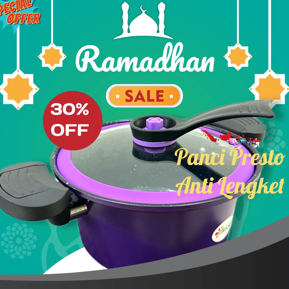 SUPER HEMAT PANCI PRESTO ANTI LENGKET  PANCI PRESTO TEFLON  PANCI ANTI LENGKET