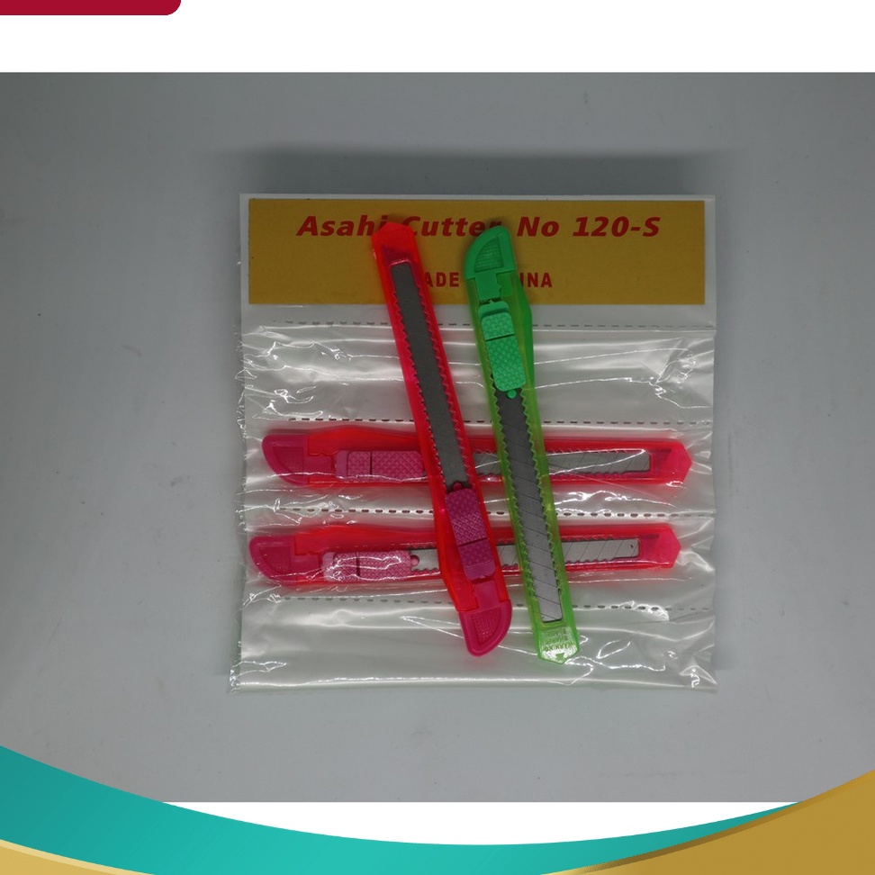 

DISKON NATAL Cutter Transparan Jenia Kecil