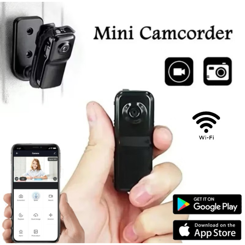 Camera Mini Wifi Non Wifi SPYCAM