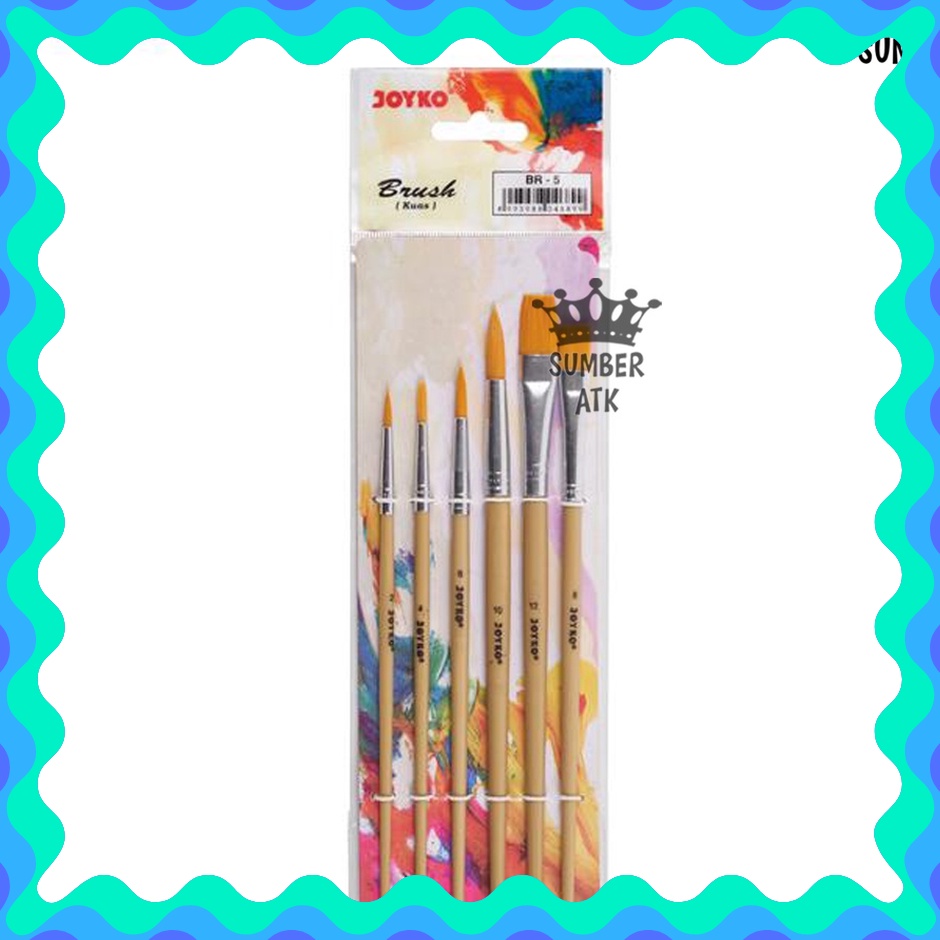 

TAKTERKALAHKAN Artemedia 15B Flat Bristle Brush Kuas Cat Minyak