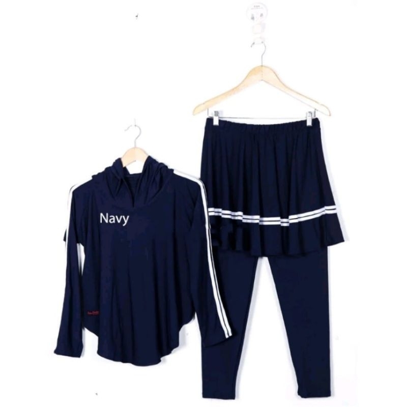 satu set olahraga wanita muslim