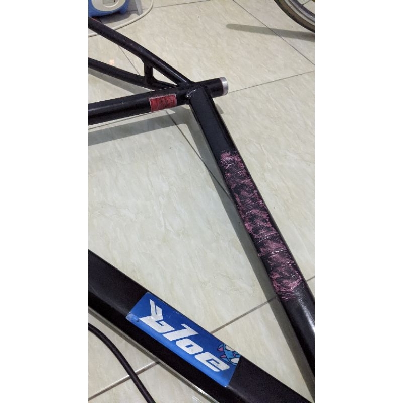 frame only fixie alloy brain medula medulla