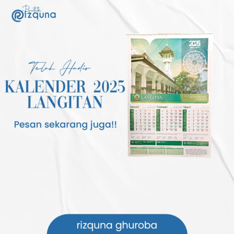 

Kalender Langitan 2025