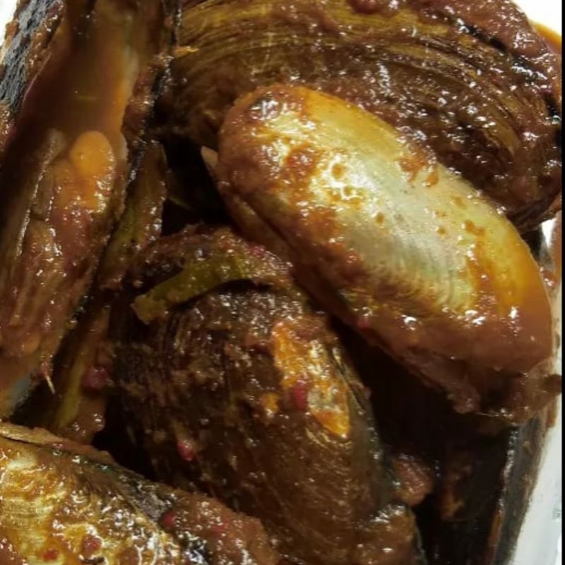 

Kerang Kepah/Kijing/Kerang Kepah Frozen/Seafood Frozen/Seafood Siap Saji berat 370gr (Termasuk Bumbu)