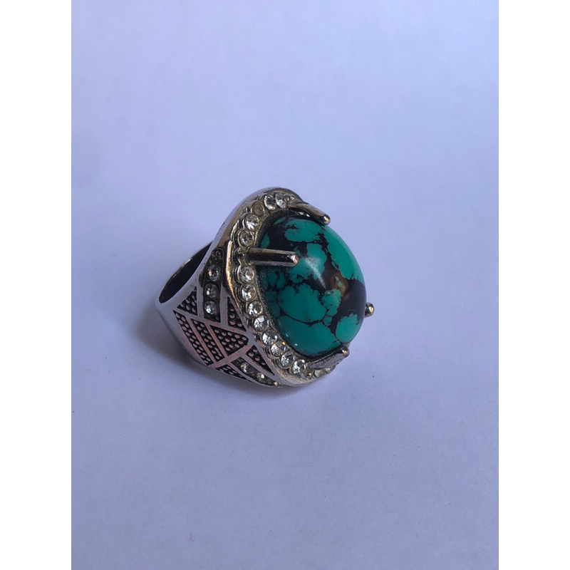 Cincin Batu Akik Bertuah Premium