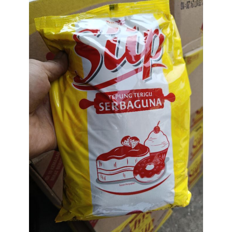 

Tepung terigu siip 1 kg