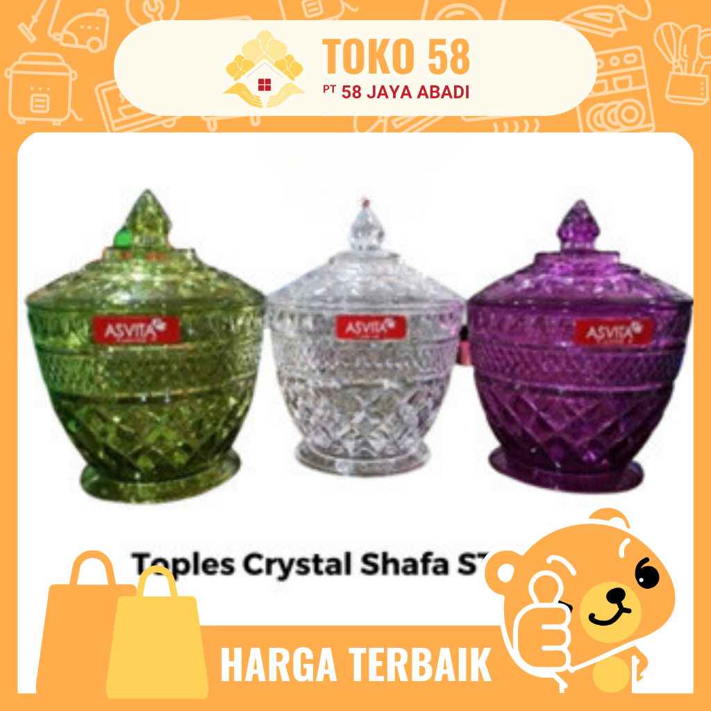 [COD] Toples Crystal Shafa Asvita STS 888