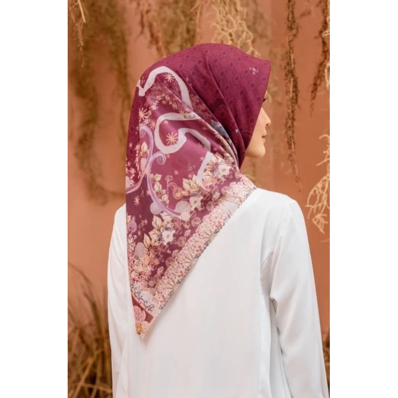 WEARING KLAMBY - Tatiana Series Scarf - Summertime | New with box - Bisa CO via Shopee Video