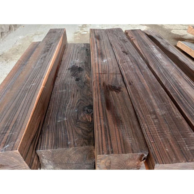 custom kayu makassar ebony ,kayu eboni , wood ebony